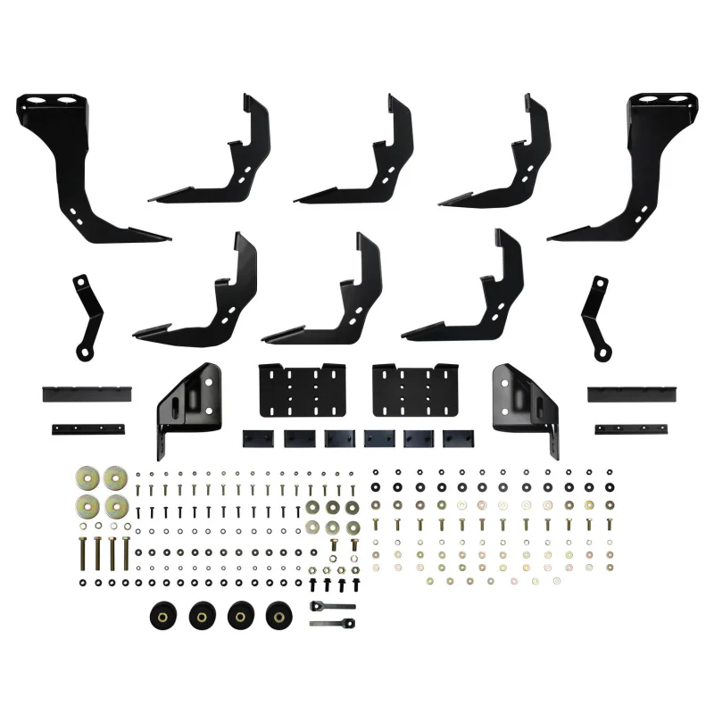 Westin R5 M-Series Wheel to Wheel Step Nerf Bars 5 in. Black Steel Model 28-534695 - Image 6