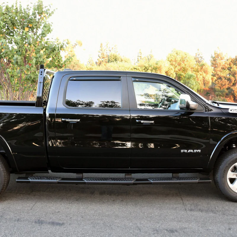 Westin R5 M-Series Wheel to Wheel Step Nerf Bars 5 in. Black Steel Model 28-534705 - Image 2