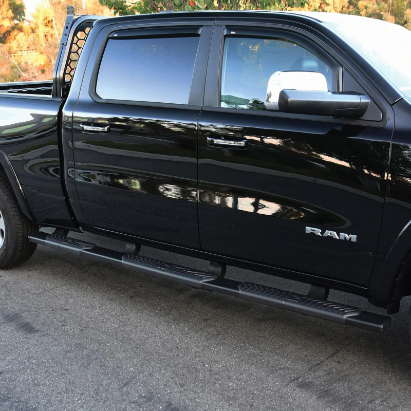 Westin R5 M-Series Wheel to Wheel Step Nerf Bars 5 in. Black Steel Model 28-534705 - Image 3