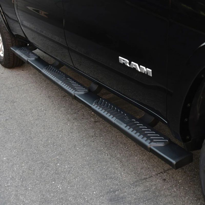 Westin R5 M-Series Wheel to Wheel Step Nerf Bars 5 in. Black Steel Model 28-534705 - Image 4