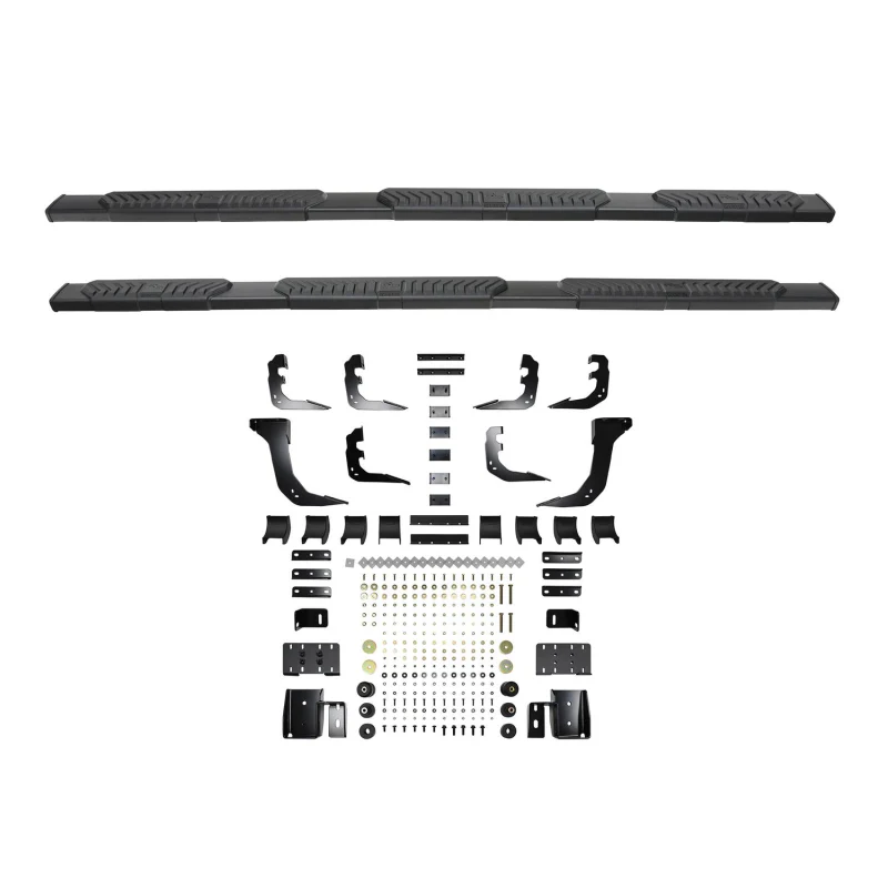 Westin R5 M-Series Wheel to Wheel Step Nerf Bars 5 in. Black Steel Model 28-534705 - Image 6