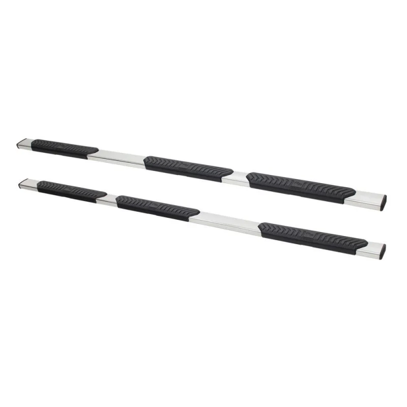 Westin R5 M-Series Wheel to Wheel Step Nerf Bars 5 in. Stainless Steel Model 28-534310