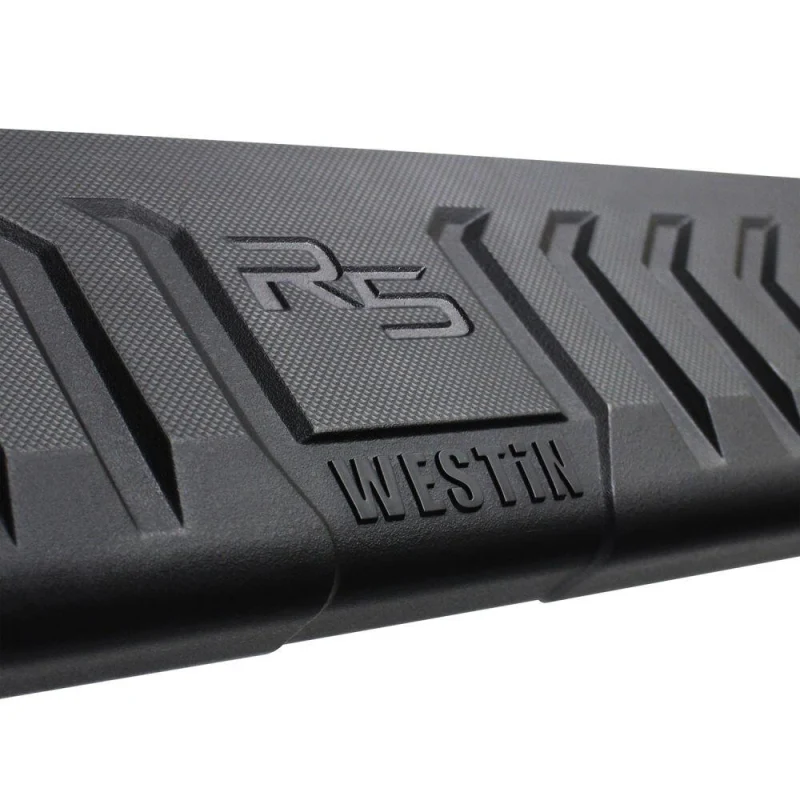 Westin R5 M-Series Wheel to Wheel Step Nerf Bars 5 in. Stainless Steel Model 28-534310 - Image 2