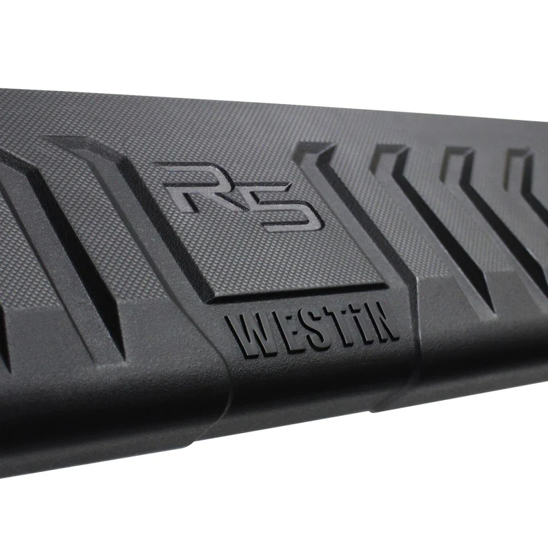 Westin R5 M-Series Wheel to Wheel Step Nerf Bars 5 in. Stainless Steel Model 28-534690 - Image 2