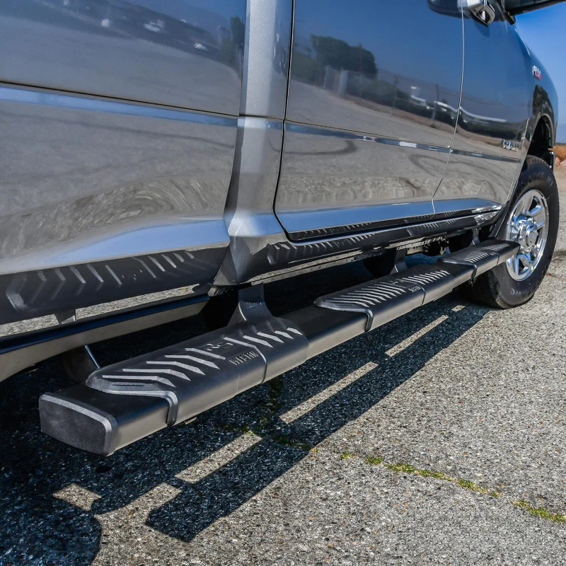Westin R5 M-Series Wheel-to-Wheel Step Nerf Bars Textured Black Steel Model 28-534785 - Image 2