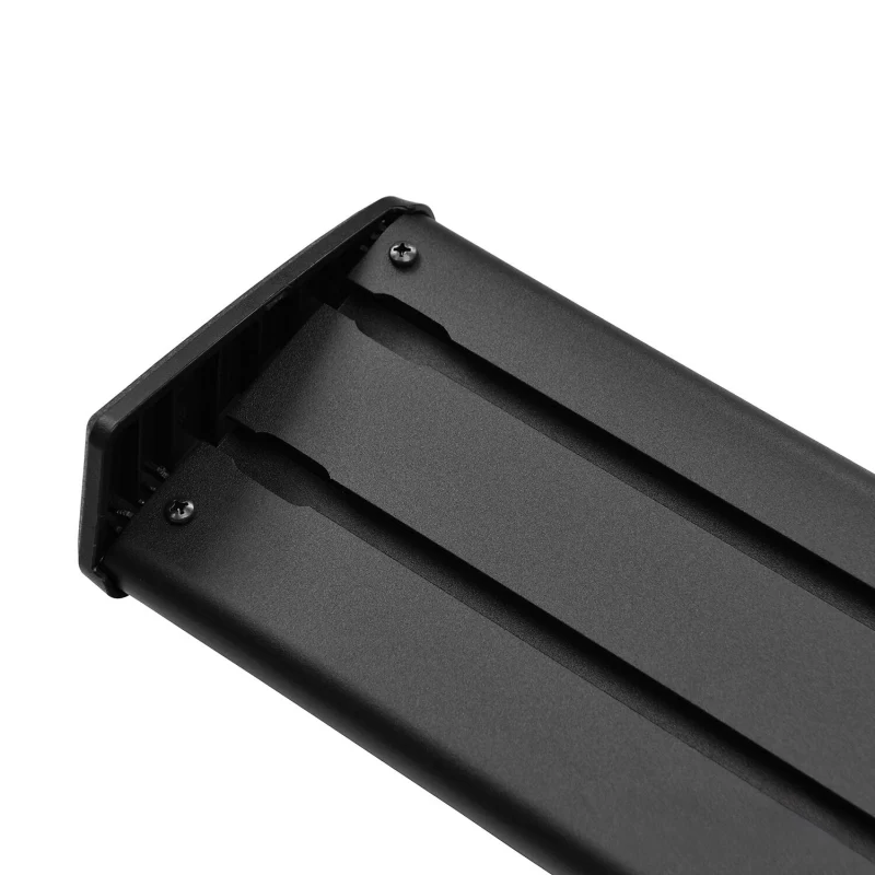 Westin R5 M-Series Wheel-to-Wheel Step Nerf Bars Textured Black Steel Model 28-534785 - Image 7