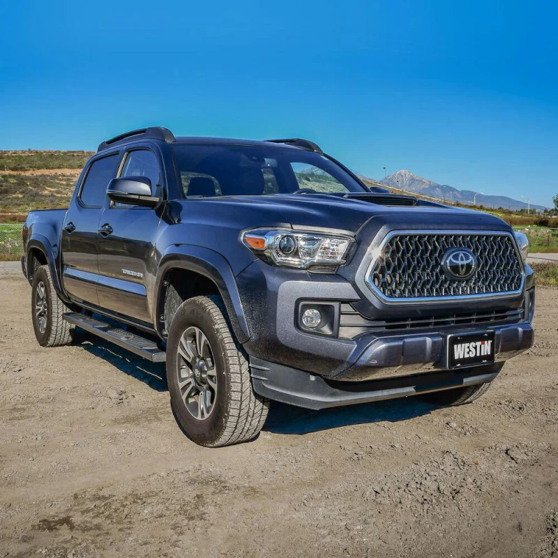 Westin R5 Step Nerf Bars 5 in. Black For Double Cab Model 28-51135 - Image 5