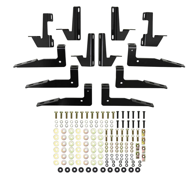 Westin R5 Step Nerf Bars 5 in. Black For Double Cab Model 28-51315 - Image 6
