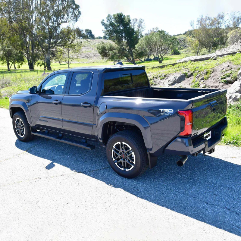 Westin R5 Step Nerf Bars 5 in. Black For Double Cab Model 28-52785 - Image 2