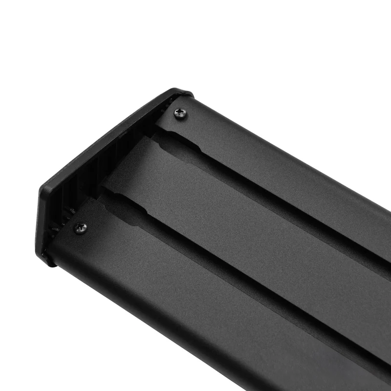 Westin R5 Step Nerf Bars 5 in. Black For Super Crew Cab Model 28-51295 - Image 4