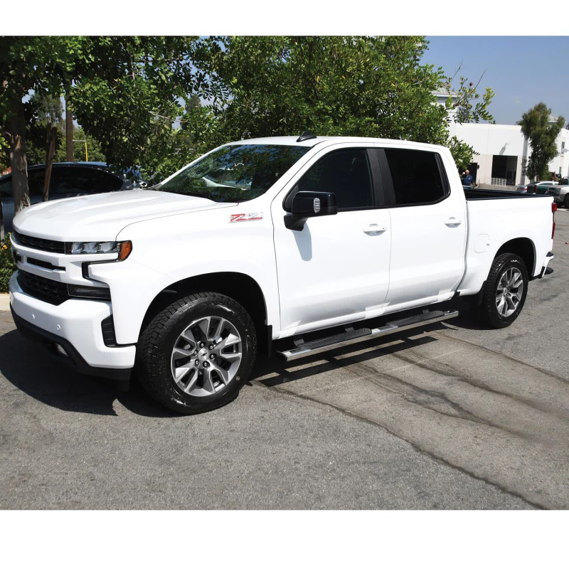 Westin R5 Step Nerf Bars 5 in. Stainless Steel Model 28-51270 - Image 4