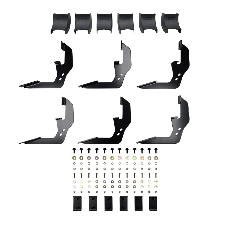 Westin R5 Step Nerf Bars 5 in. Stainless Steel Model 28-51270 - Image 6