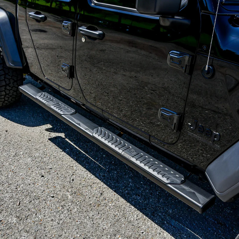 Westin R5 Step Nerf Bars Textured Black Aluminum Model 28-51325 - Image 2