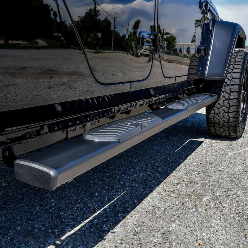 Westin R5 Step Nerf Bars Textured Black Aluminum Model 28-51325 - Image 5