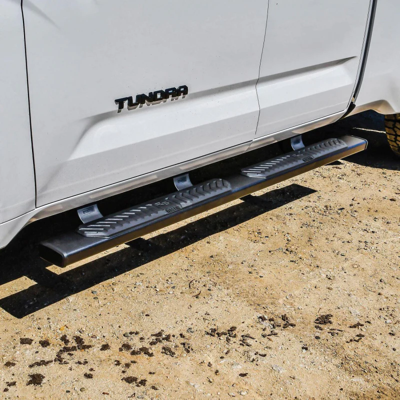 Westin R5 Step Nerf Bars Textured Black Aluminum Model 28-51335 - Image 3