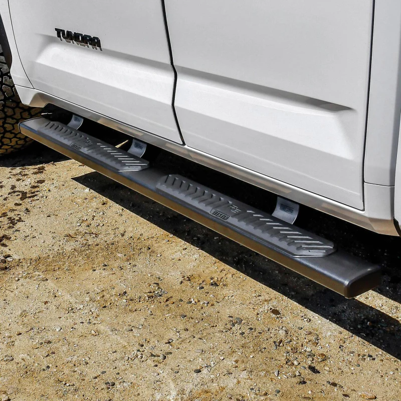 Westin R5 Step Nerf Bars Textured Black Aluminum Model 28-51335 - Image 4