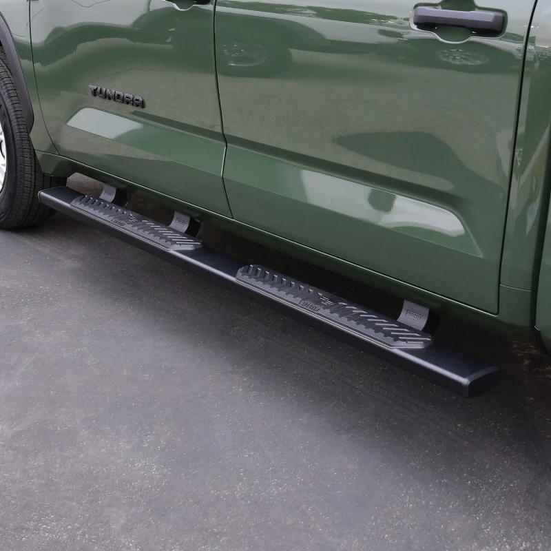 Westin R5 Step Nerf Bars Textured Black Aluminum Model 28-51345 - Image 3