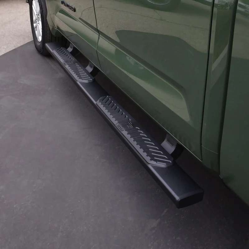 Westin R5 Step Nerf Bars Textured Black Aluminum Model 28-51345 - Image 4