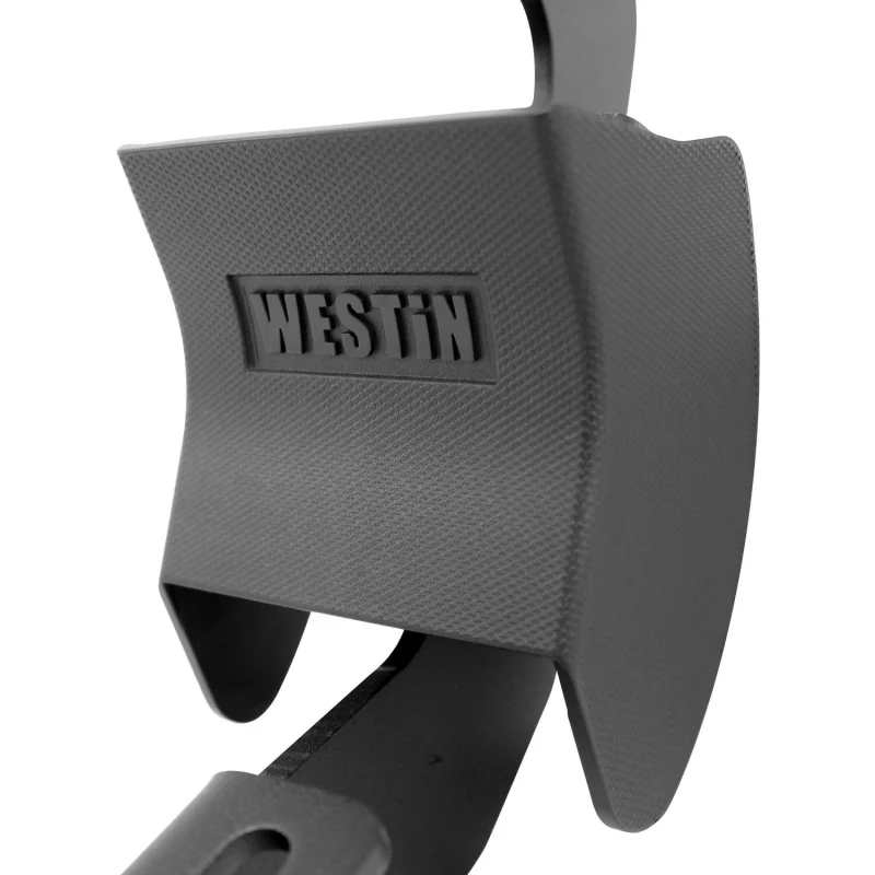 Westin R7 Step Nerf Bars Black Aluminum For Double Cab Model 28-71025 - Image 8