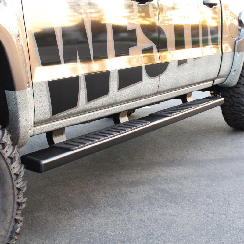 Westin R7 Step Nerf Bars Black Aluminum For Quad Cab Model 28-71045 - Image 2