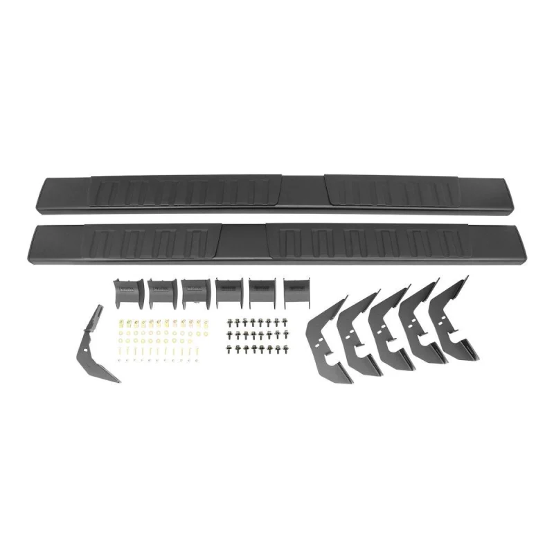Westin R7 Step Nerf Bars Black Aluminum For Quad Cab Model 28-71045 - Image 3