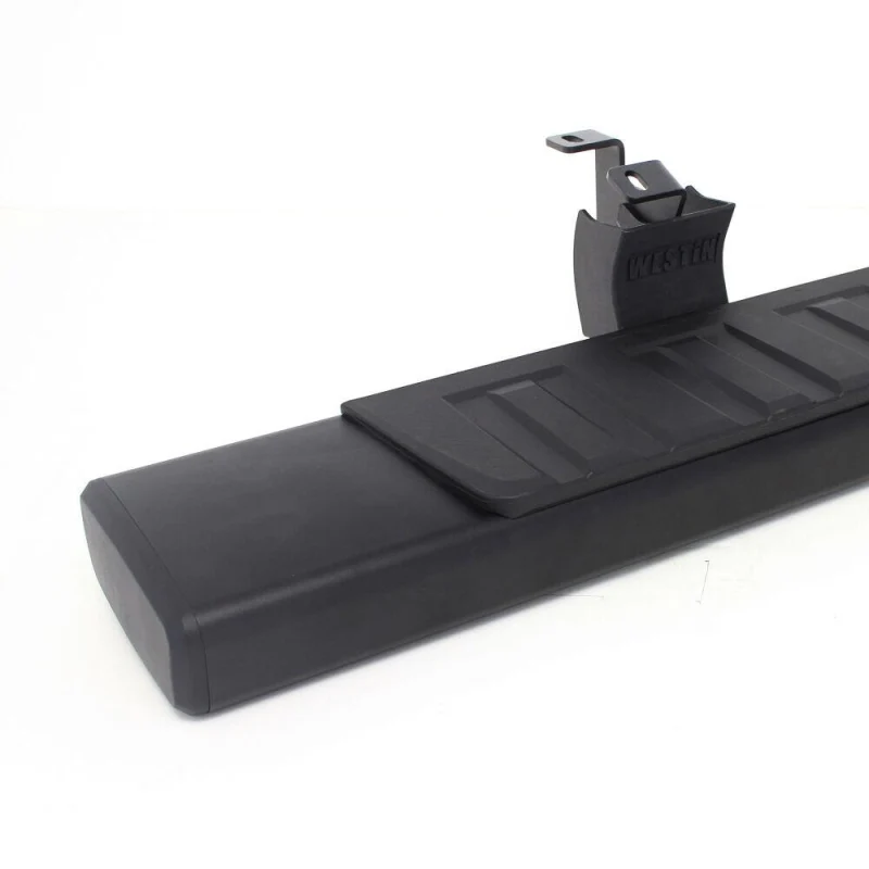 Westin R7 Step Nerf Bars Black Aluminum For Super Cab Model 28-71085 - Image 5