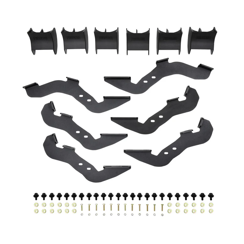 Westin R7 Step Nerf Bars Black Aluminum For Super Crew Cab Model 28-71295