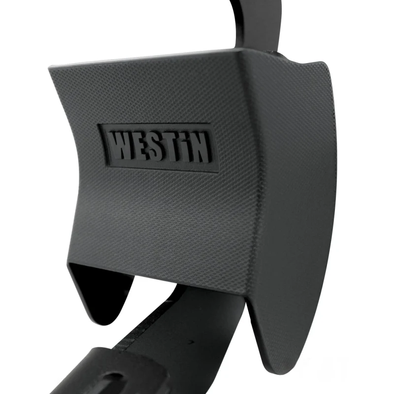 Westin R7 Step Nerf Bars Black Aluminum For Super Crew Cab Model 28-71295 - Image 5