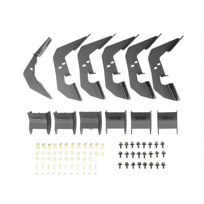 Westin R7 Step Nerf Bars Black Aluminum Model 28-71035 - Image 4