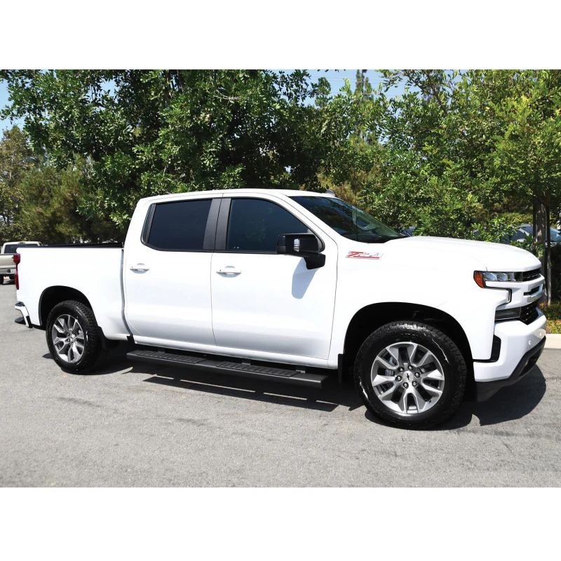 Westin R7 Step Nerf Bars Black Aluminum Model 28-71275 - Image 4