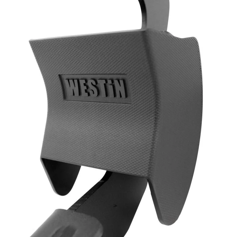 Westin R7 Step Nerf Bars Stainless Steel For Quad Cab Model 28-71040 - Image 5