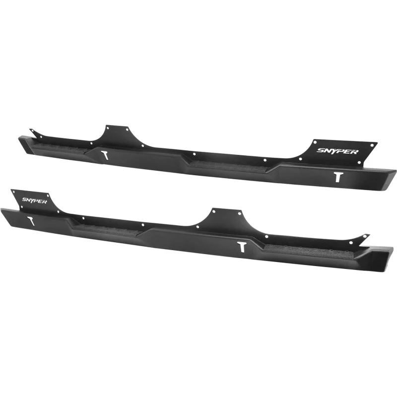 Westin Rock Sliders Steps Black Steel Model 42-7015 - Image 2