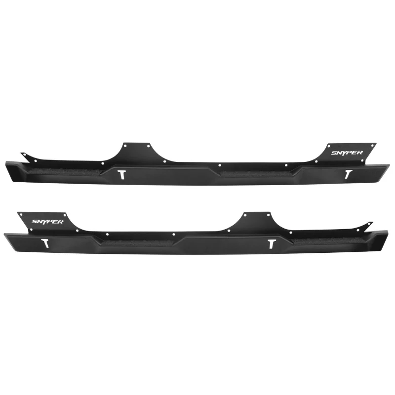 Westin Rock Sliders Steps Black Steel Model 42-7015 - Image 3