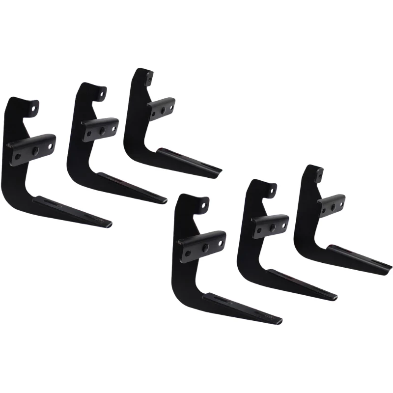 Westin Running Board Mount Kit Black Finish For Super Crew Cab Model 27-2195 - Image 2