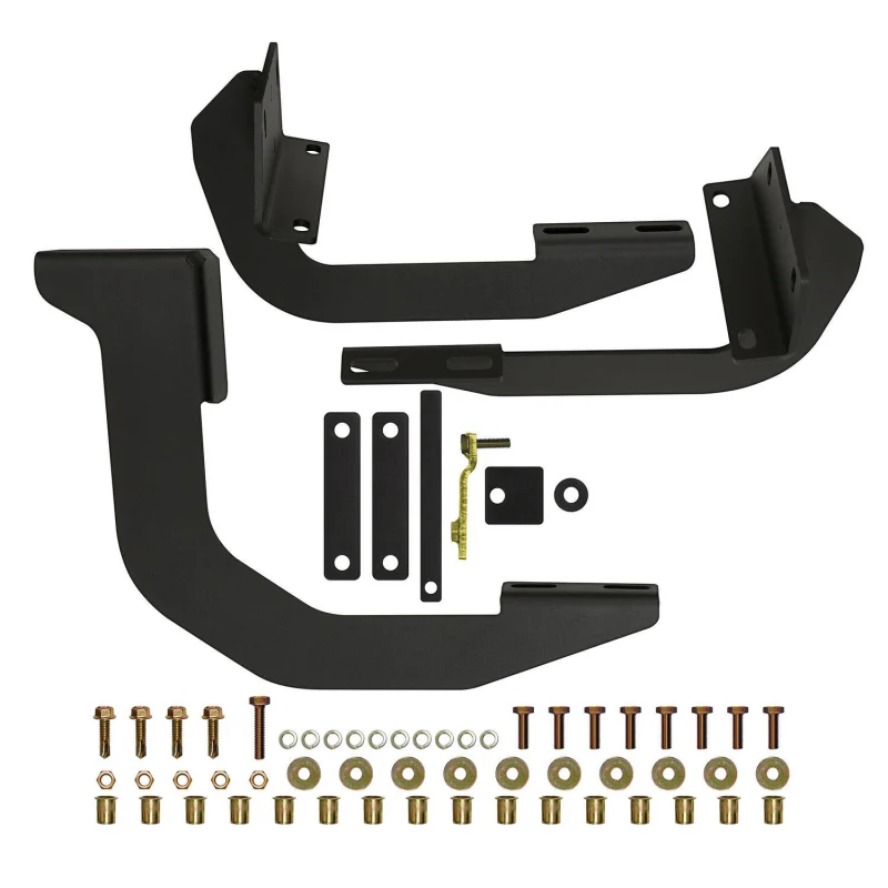 Westin Running Board Mount Kit Black For Single 54 in. Passenger Sliding Door Model 27-2305