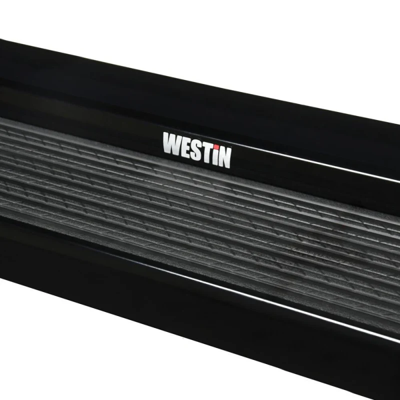 Westin SG6 Running Boards Black Aluminum 74.25'' Model 27-64725 - Image 2