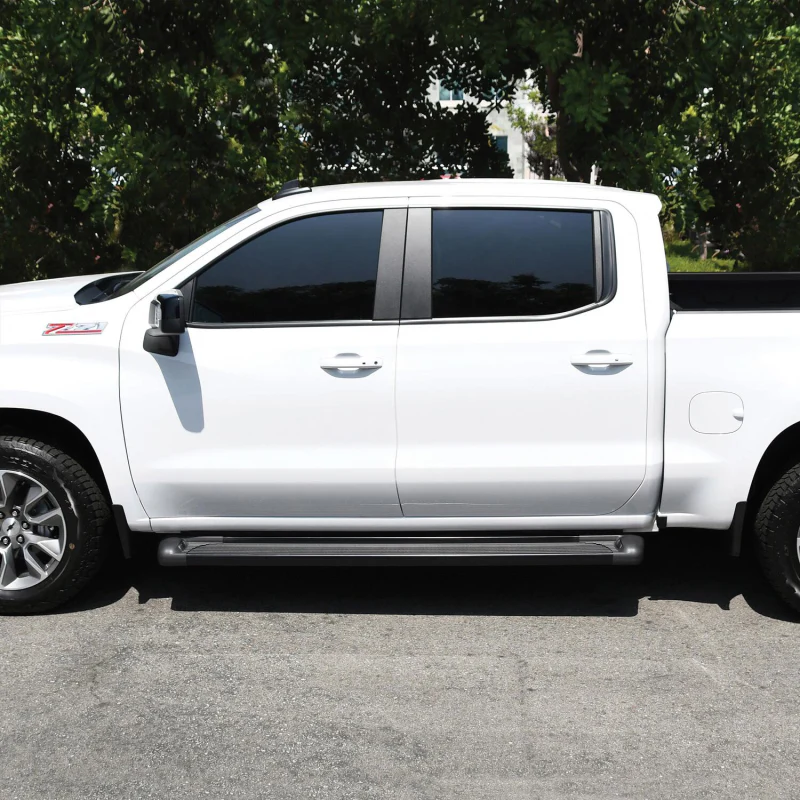 Westin SG6 Running Boards Black Aluminum 85.5'' Model 27-64755 - Image 3