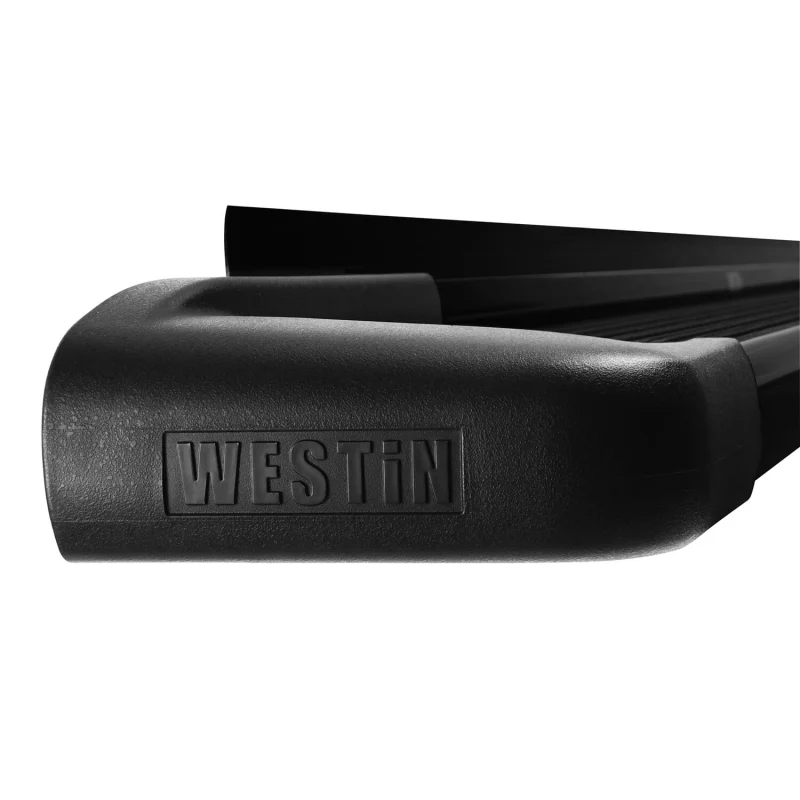 Westin SG6 Running Boards Black Aluminum 85.5'' Model 27-64755 - Image 4