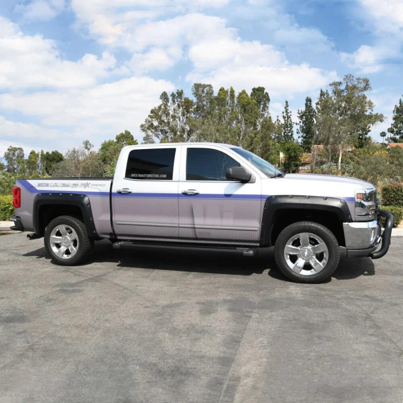 Westin SG6 Running Boards Black Aluminum 85.5'' Model 27-65755 - Image 2