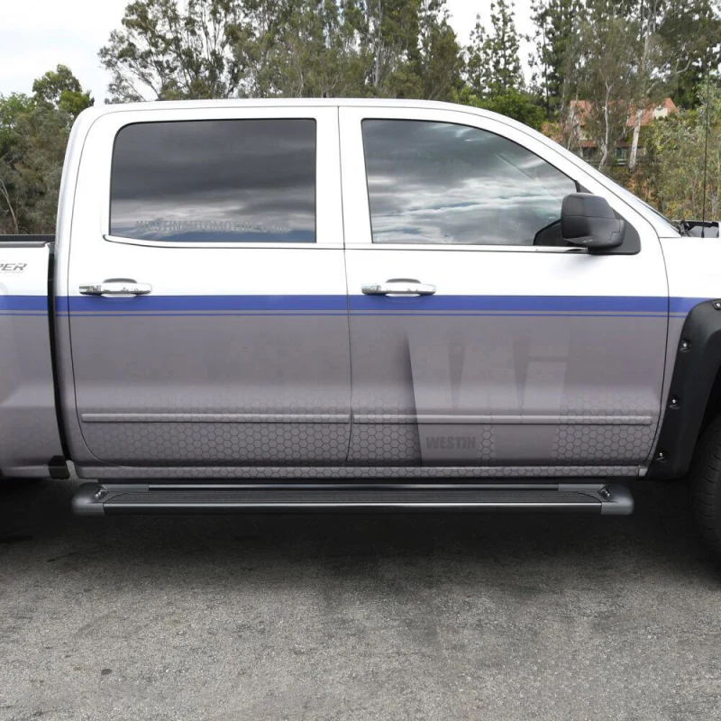 Westin SG6 Running Boards Black Aluminum 85.5'' Model 27-65755 - Image 3