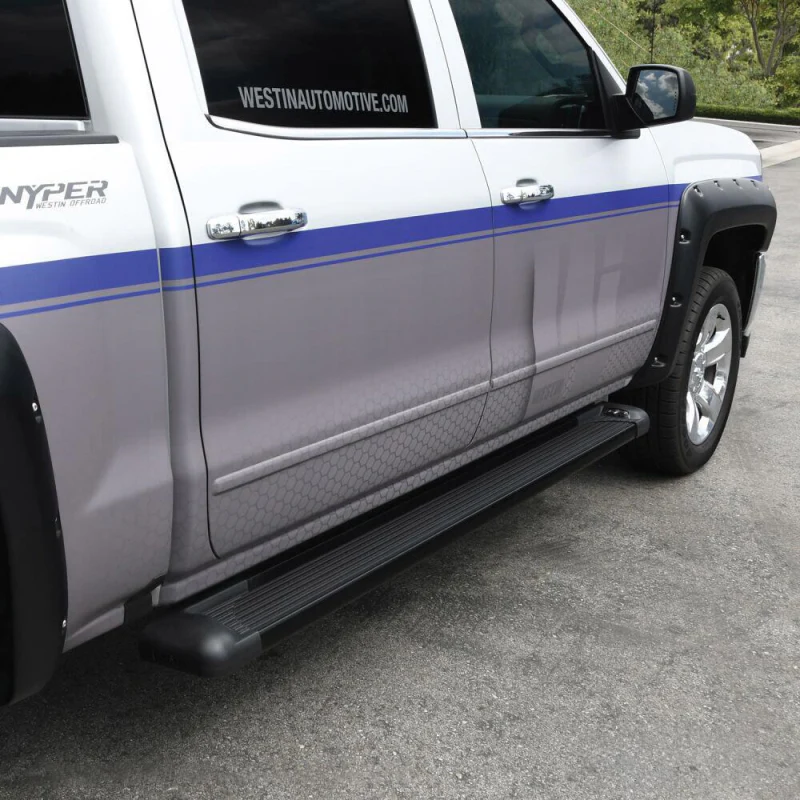 Westin SG6 Running Boards Black Aluminum 85.5'' Model 27-65755 - Image 4