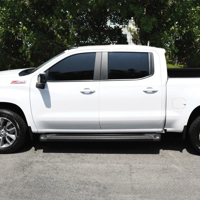 Westin SG6 Running Boards Black Aluminum 85.5'' Model 27-65755 - Image 8