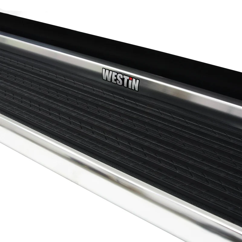 Westin SG6 Running Boards Polished Aluminum 89.50'' Model 27-64740 - Image 2