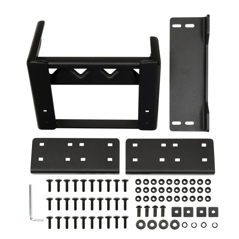 Westin Side Ladder for Mesa Roof Rack Textured Black Model 15-00035 - Image 12