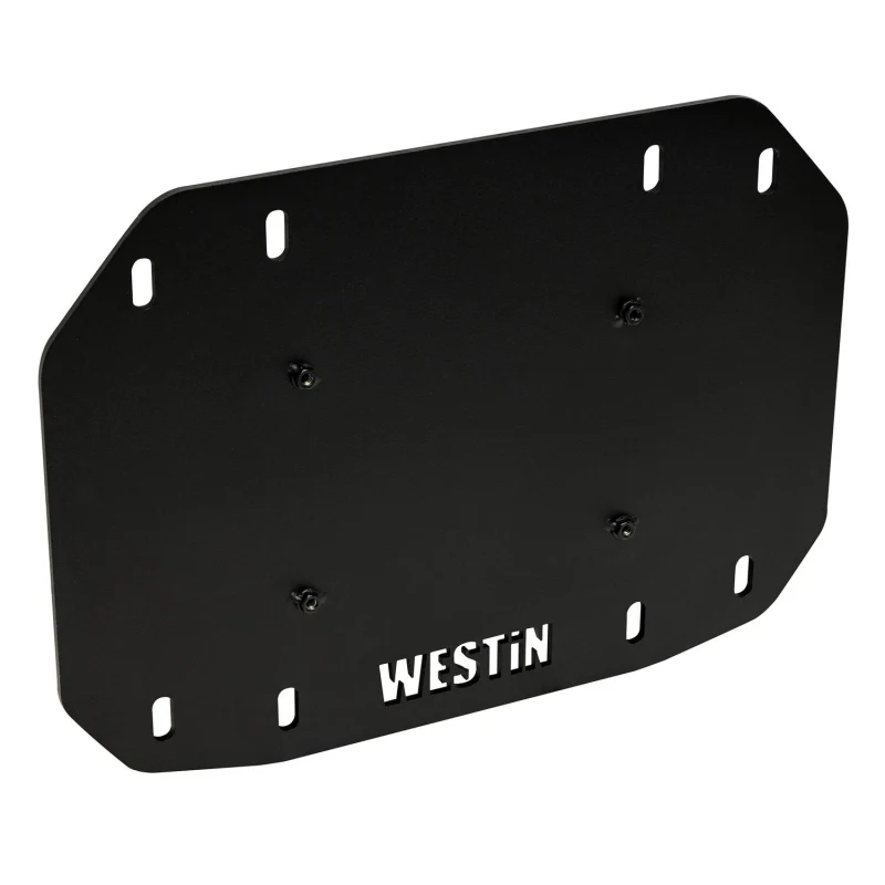 Westin Spare Tire Mount Delete Textured Black Steel Model 59-761205 - Image 2