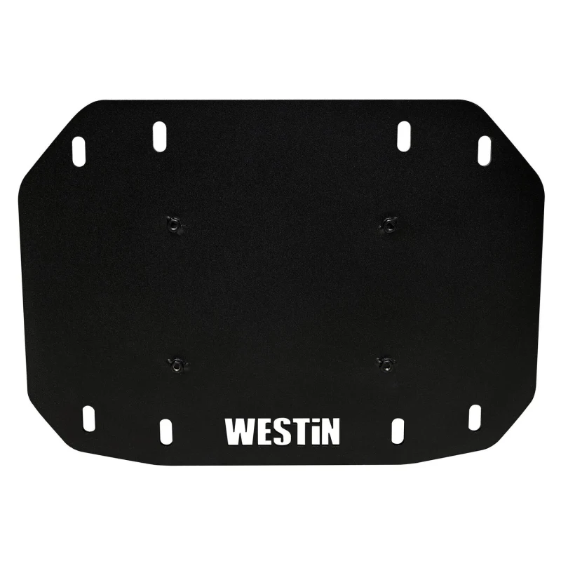 Westin Spare Tire Mount Delete Textured Black Steel Model 59-761205 - Image 3