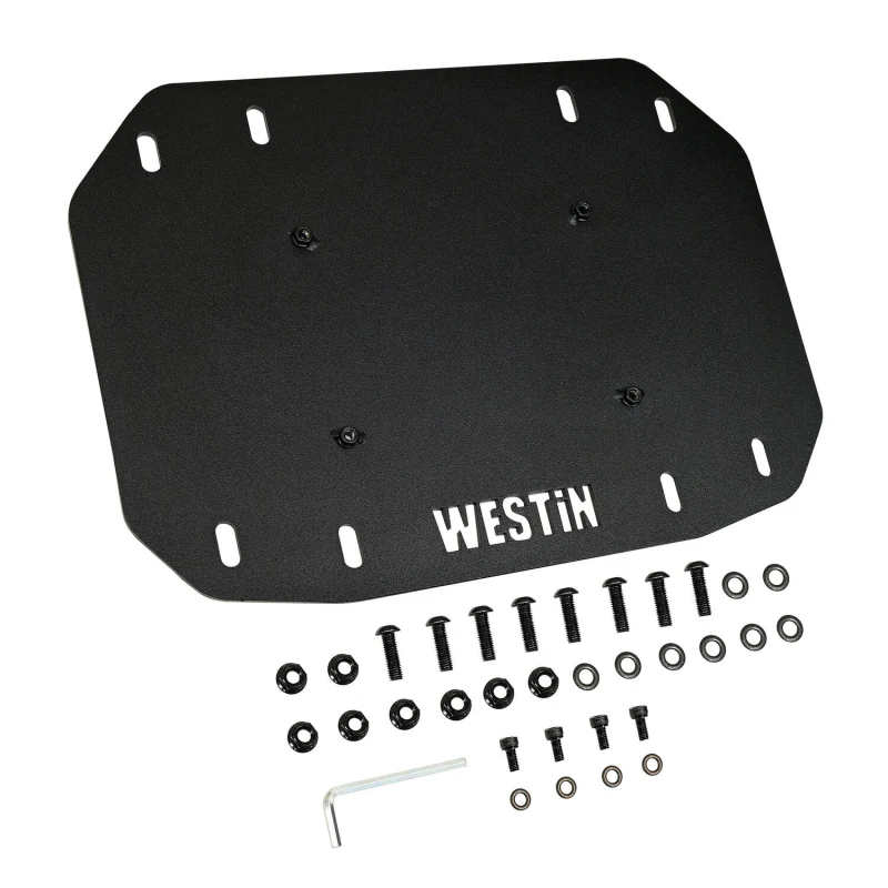 Westin Spare Tire Mount Delete Textured Black Steel Model 59-761205 - Image 8