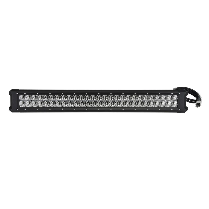Westin Sportsman X Grille Guard LED Light Bar Kit Black Aluminum 26 in. Double Row LED Model 40-23005 - Image 2