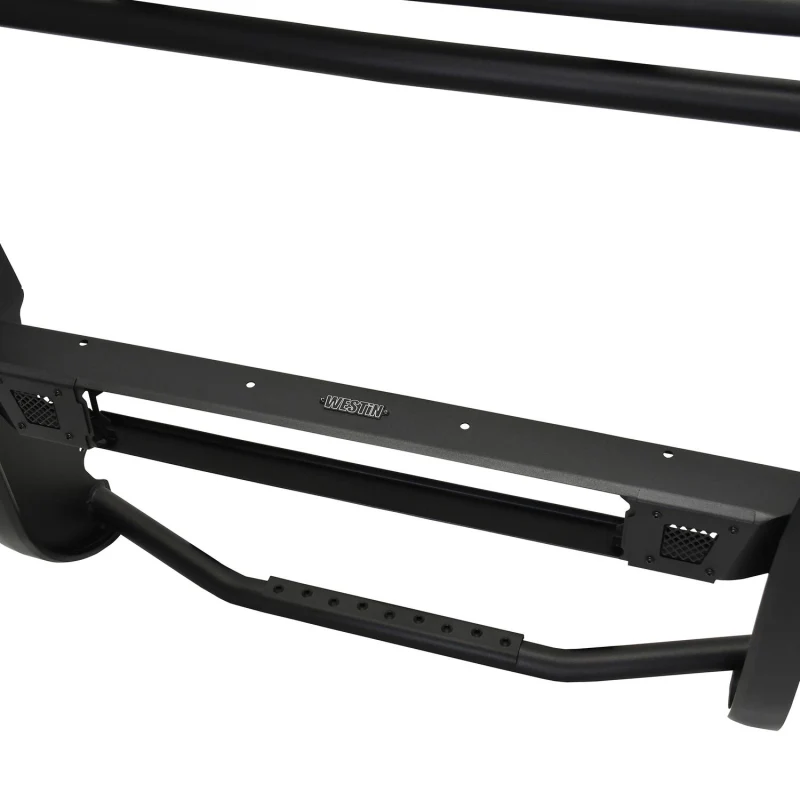Westin Sportsman X Grille Guard Textured Black Model 40-33805 - Image 6