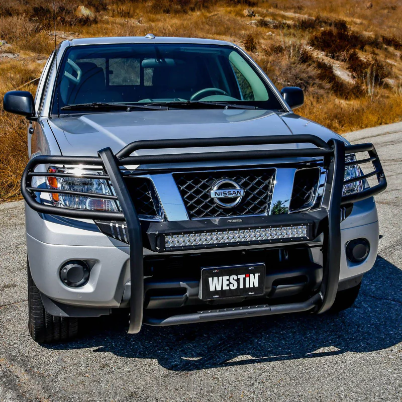 Westin Sportsman X Grille Guard Textured Black Steel Model 40-32075 - Image 5